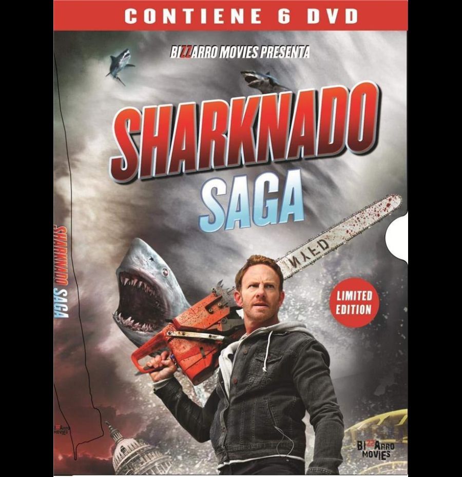 Sharknado Saga - Limited Edition