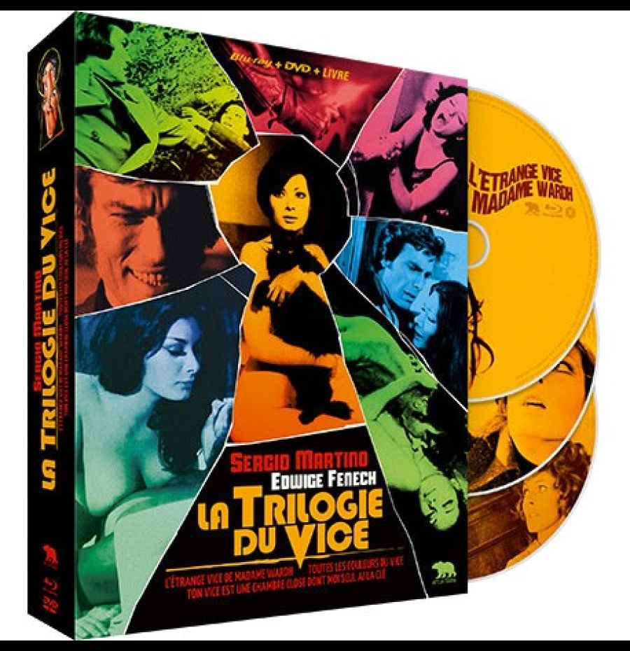 La Trilogie du Vice (La trilogia del vizio) (3DVD + 3BD)