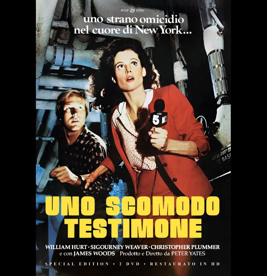 Uno scomodo testimone (2 DVD)