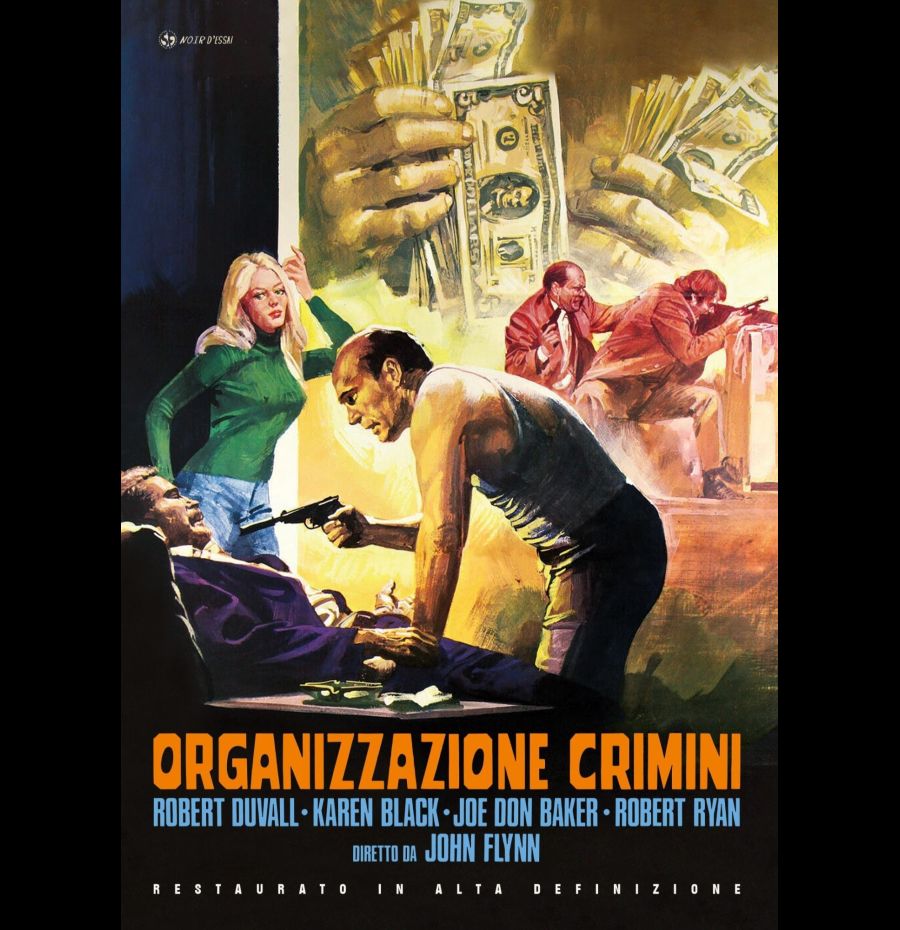 Organizzazione crimini