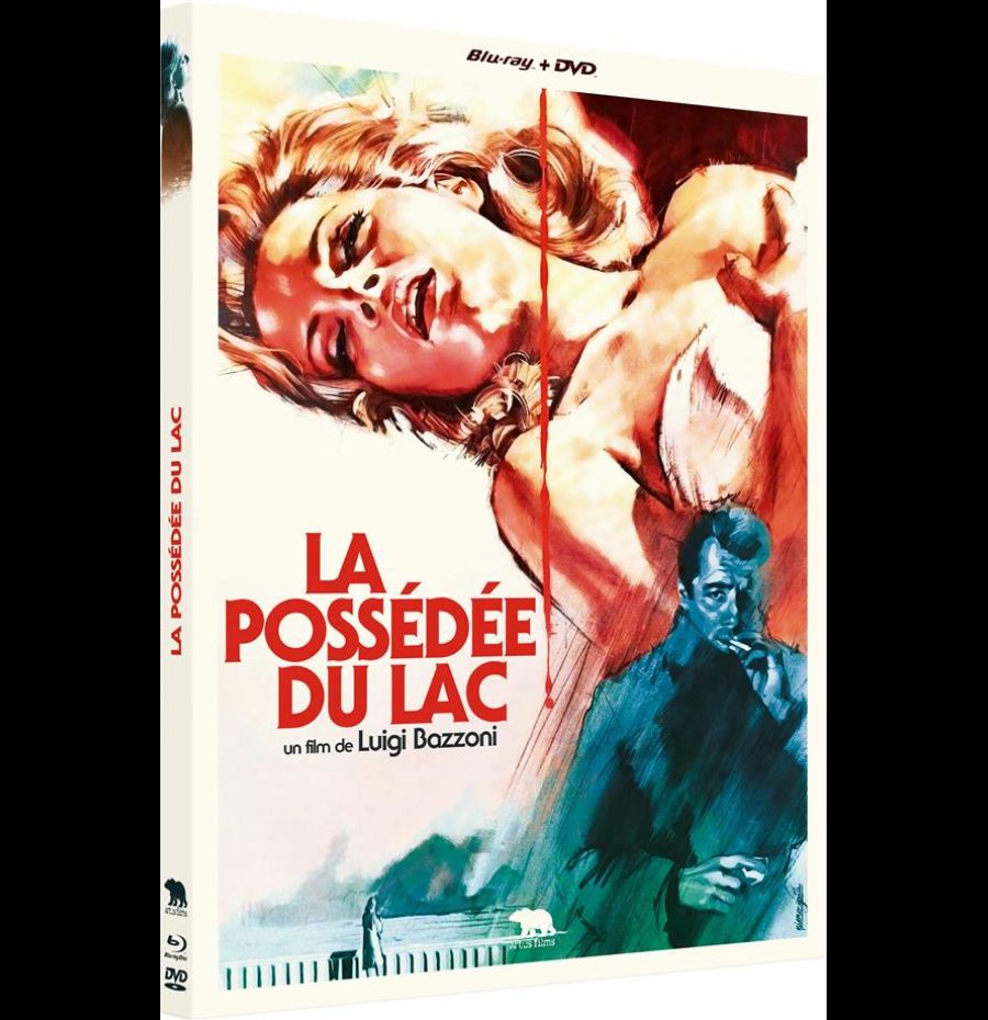 La possédée du lac (La donna del lago) Blu-ray + DVD