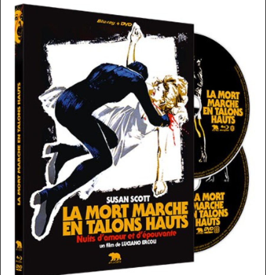 La mort marche en talons hauts (La morte cammina con i tacchi alti) Digipack Blu Ray + DVD