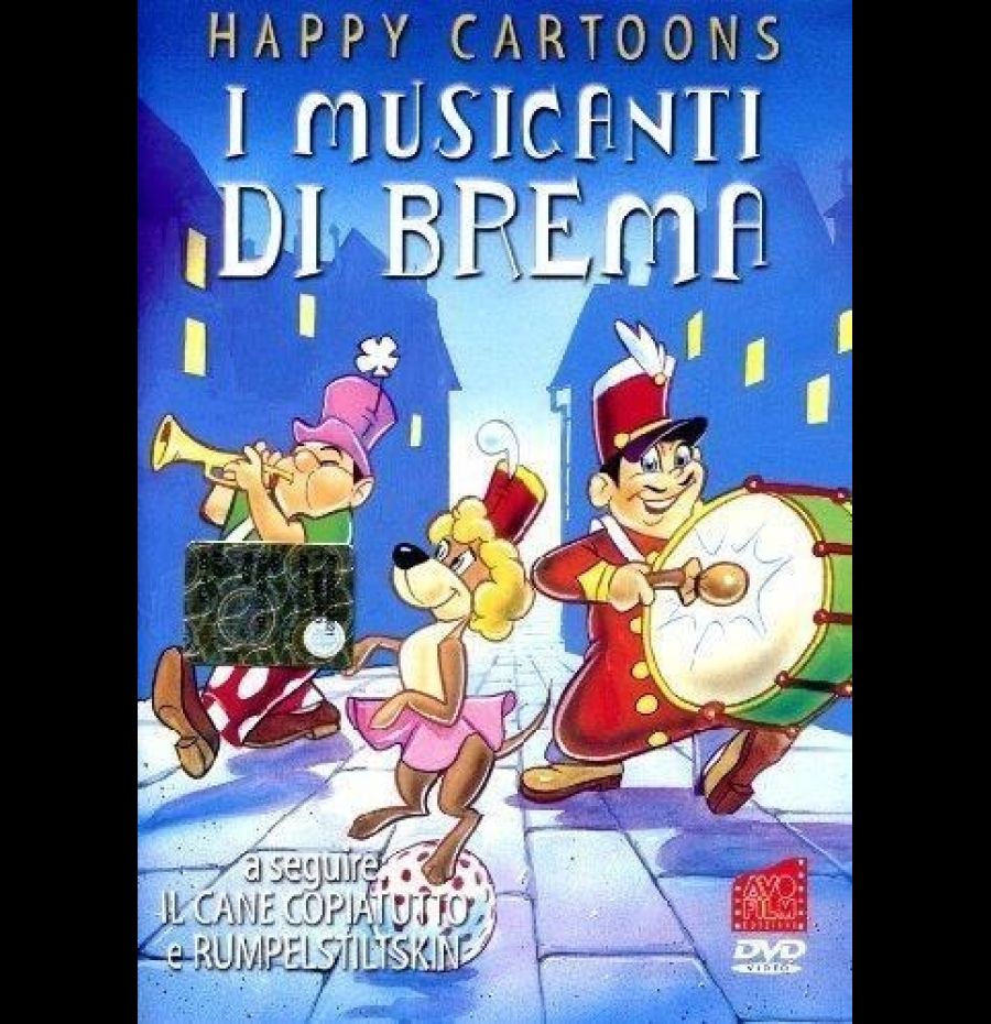 Happy cartoons - I musicanti di Brema