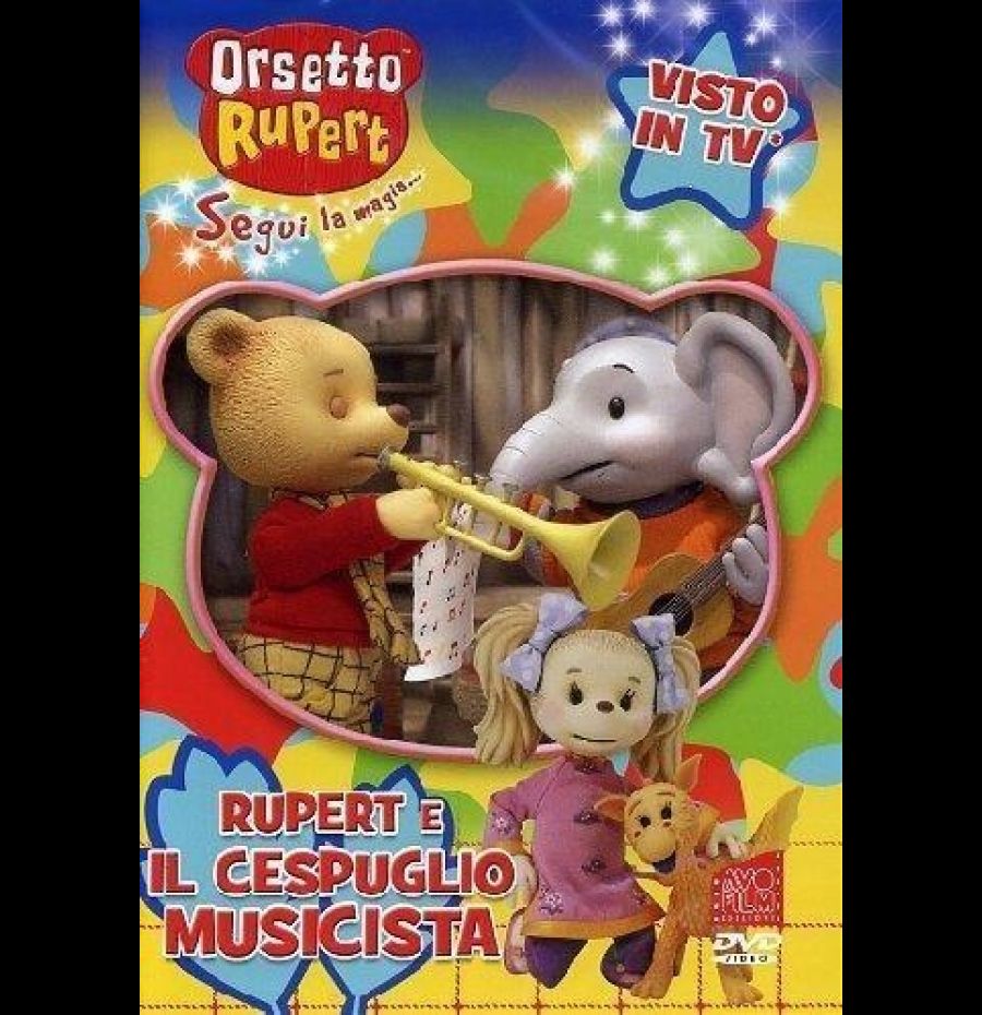 Orsetto Rupert - Il cespuglio musicista Volume 06