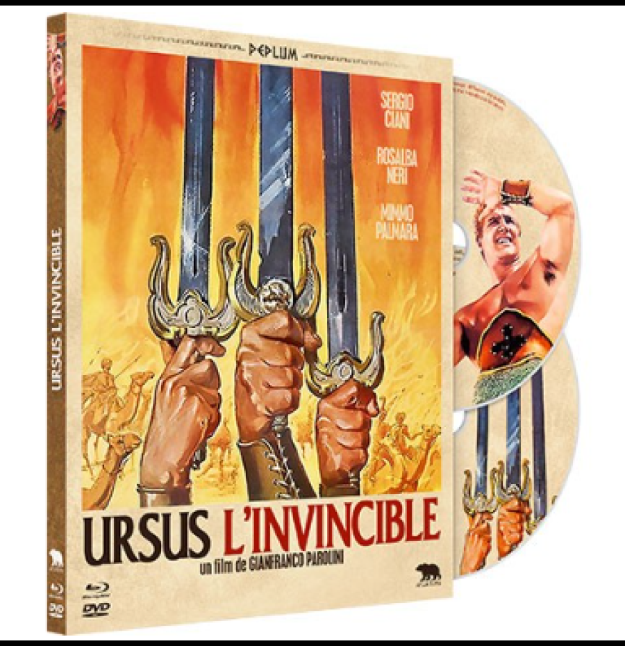 Ursus l'invincible (Gli invincibili tre)