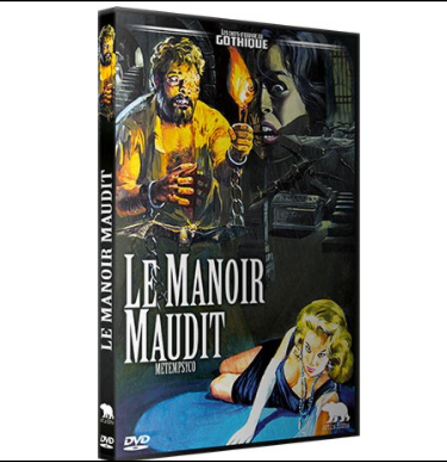 Le manoir maudit (Metempsyco)