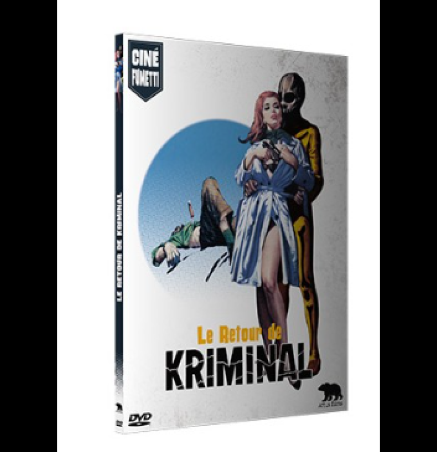 Le retour de Kriminal (Il marchio di Kriminal)