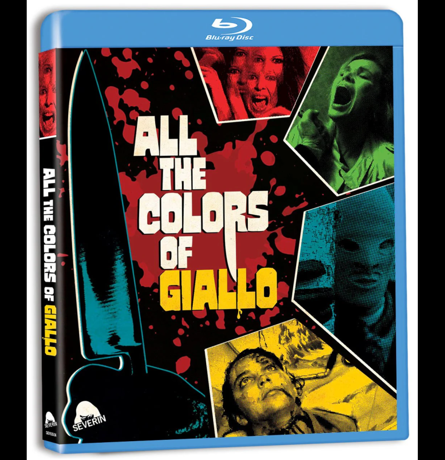 All The Colors Of Giallo (Blu-ray + DVD + CD)