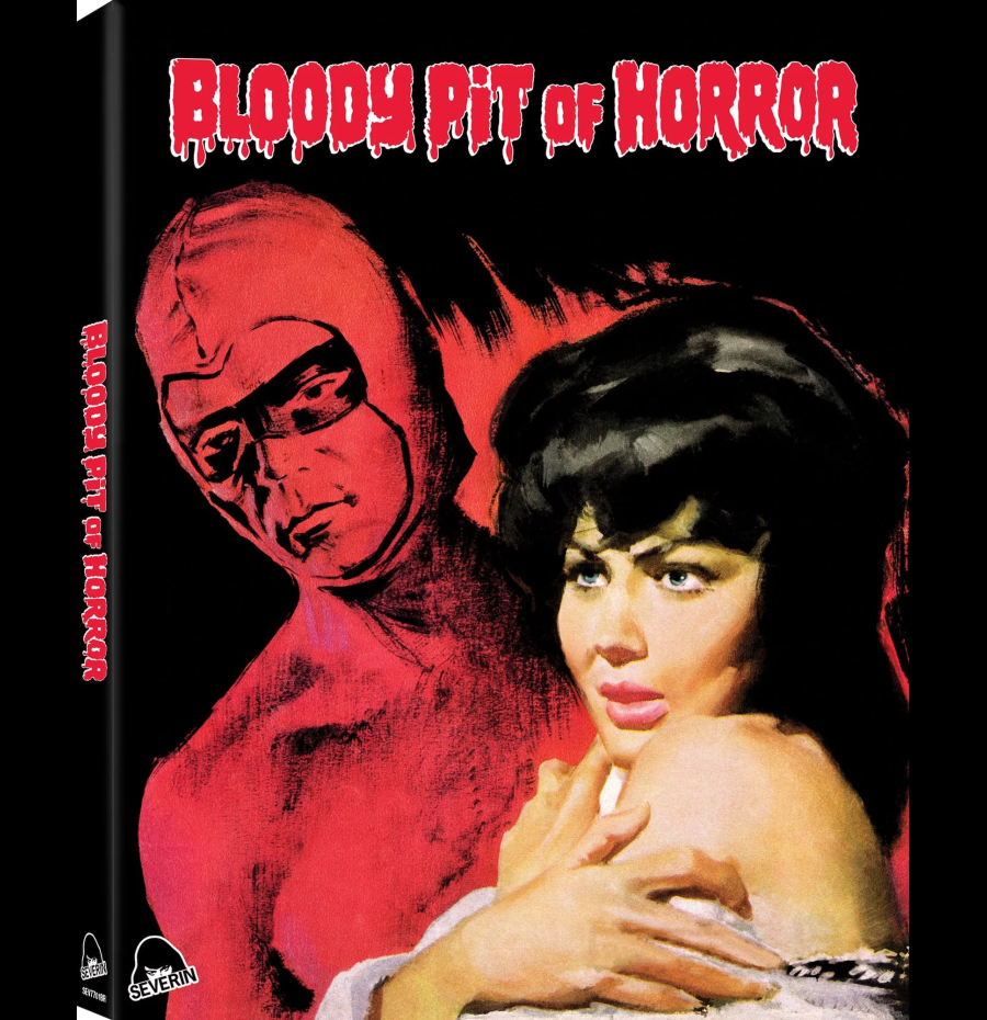 Bloody Pit of Horror (Il boia scarlatto) Slipcover