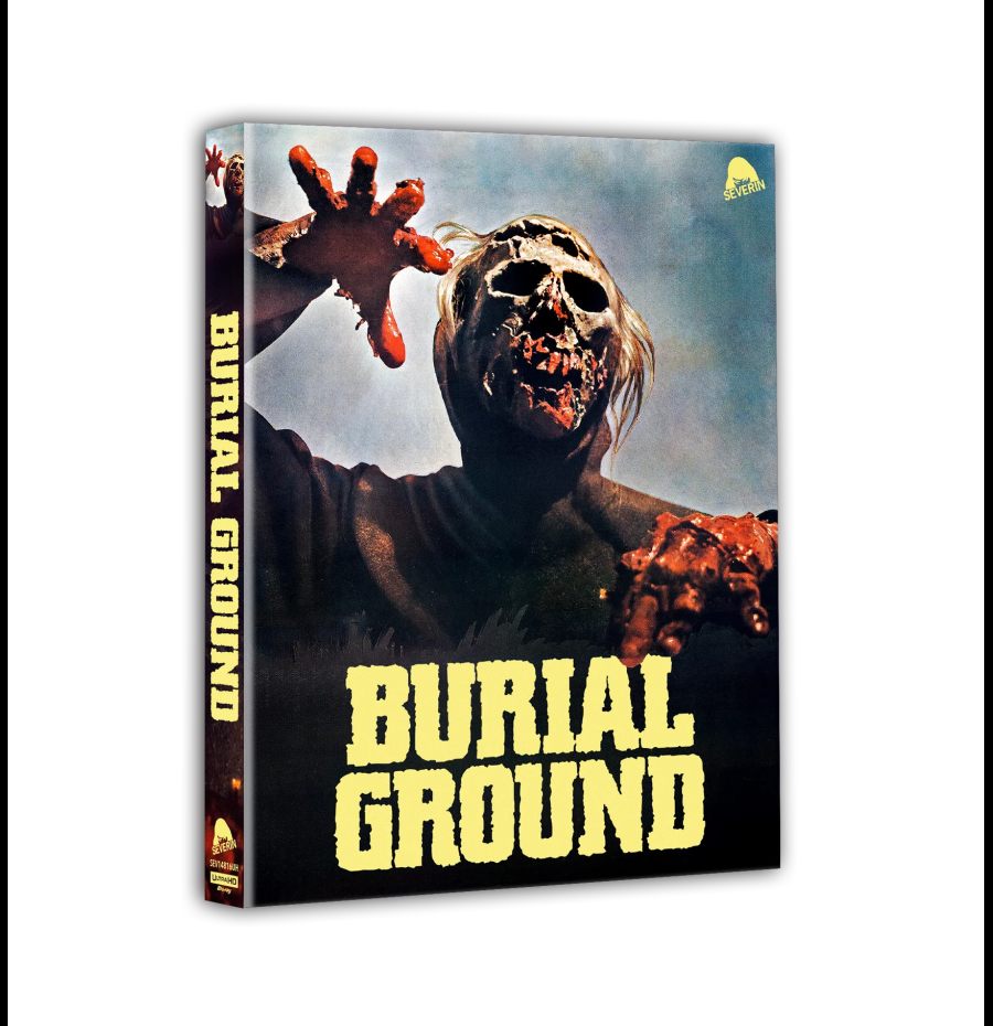 Burial Ground (Le notti del terrore) (4K Ultra HD + Blu-Ray Disc + Slipcover)