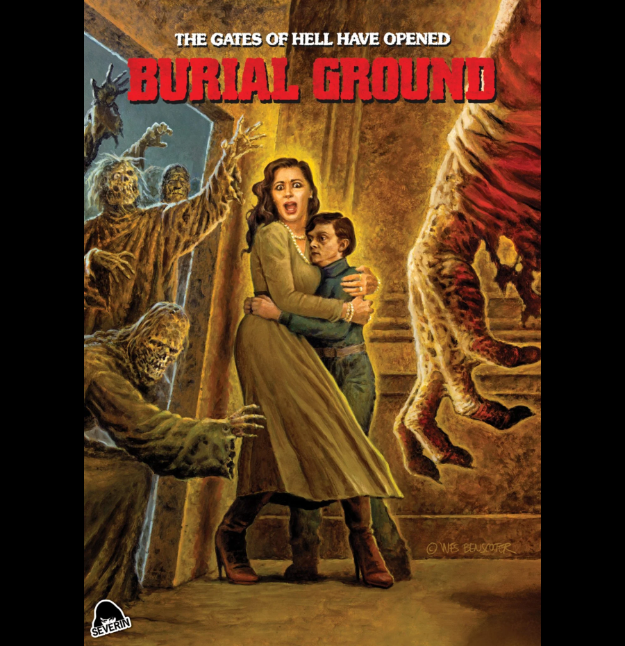 Burial Ground (Le notti del terrore) (Blu-Ray Disc + Slipcover)