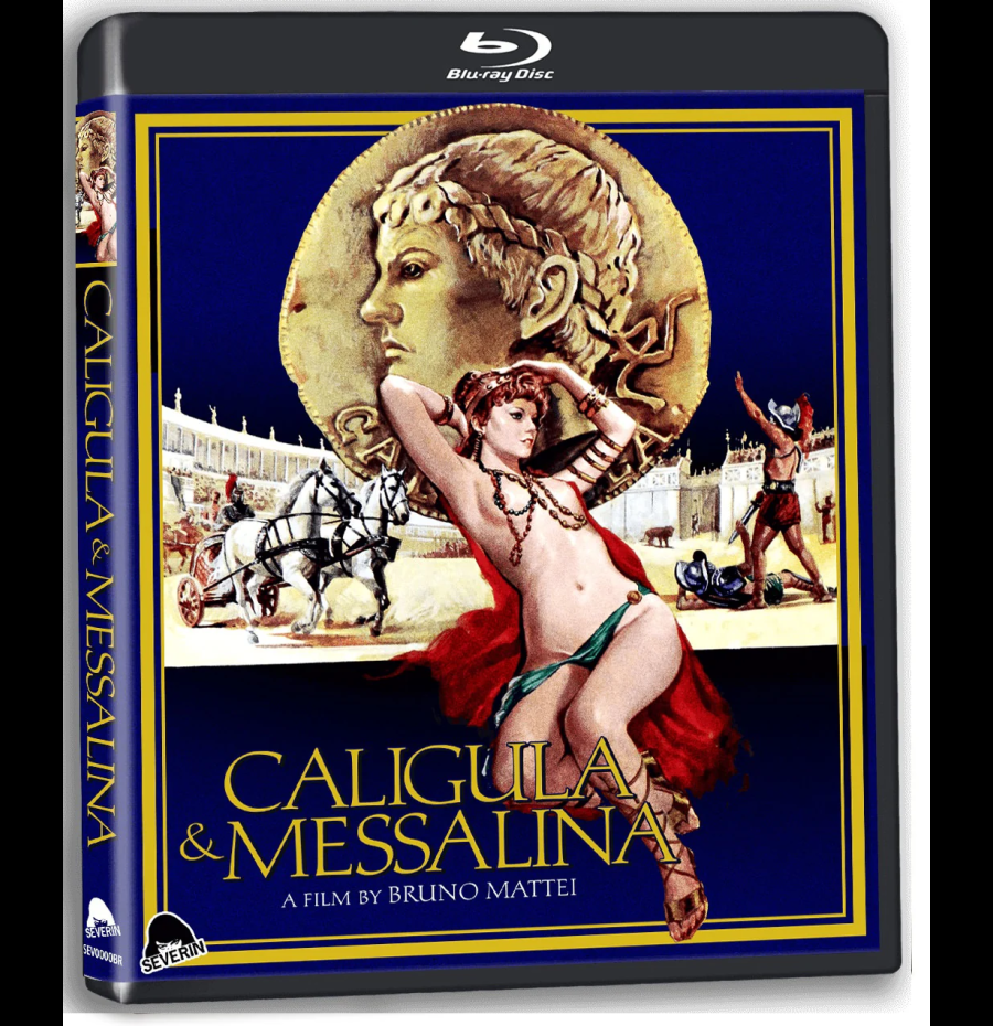 Caligula & Messalina (Caligola e Messalina) BD + CD