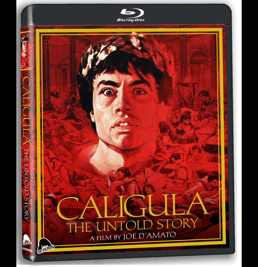 Caligula: The Untold Story (Caligola - La storia mai raccontata) BD + CD