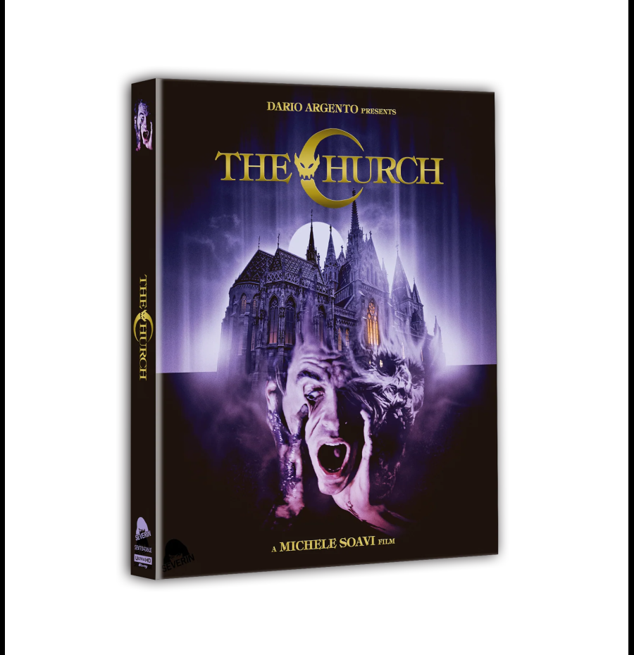 The Church (La Chiesa) (4K UHD + BD + CD) Slipcover