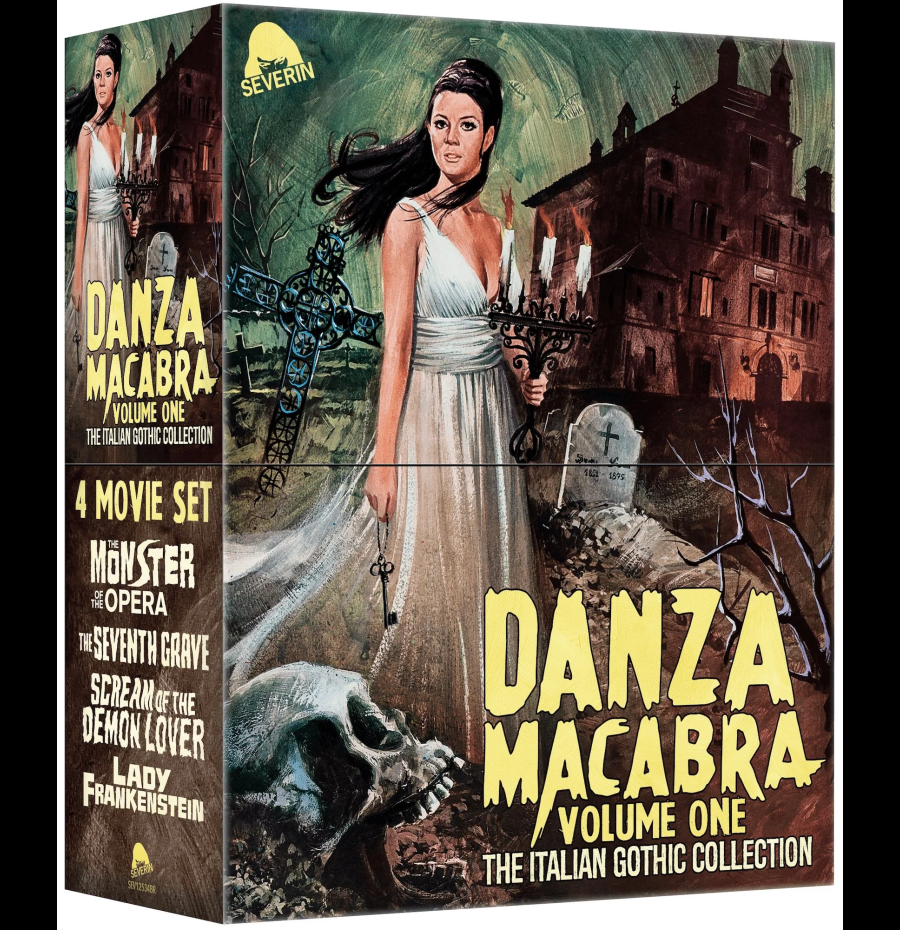 Danza Macabra: Volume One - The Italian Gothic Collection (4 BD Box Set)