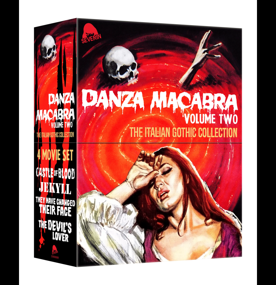 Danza Macabra: Volume Two - The Italian Gothic Collection (8 Dischi Box Set)