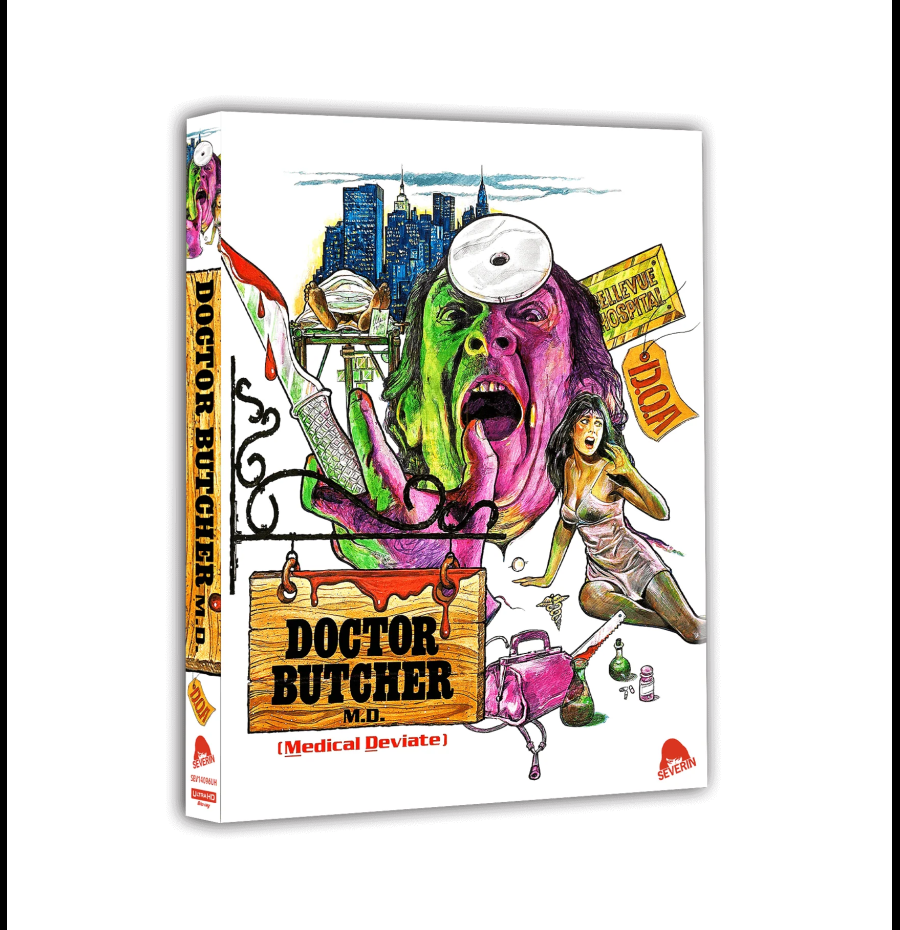 Doctor Butcher M.D. (Zombie Holocaust) ( 4 dischi + Slipcase)