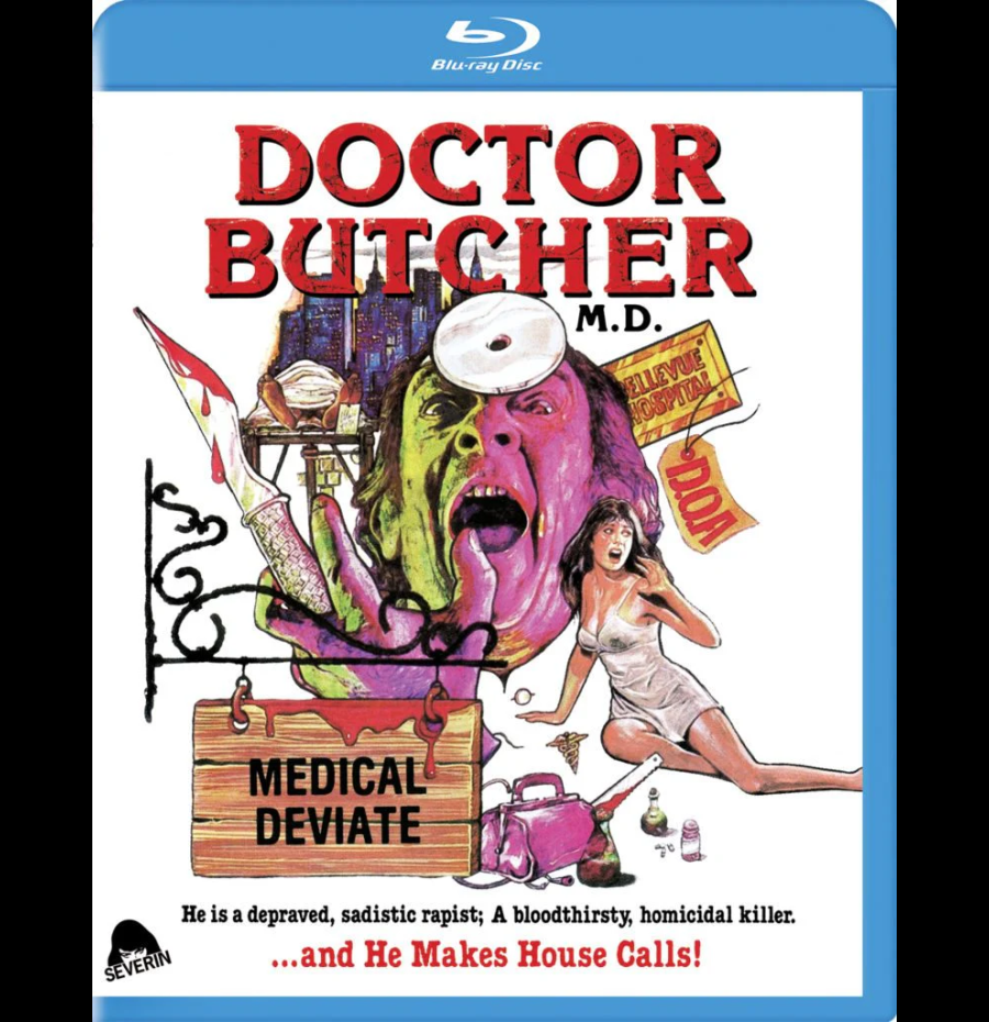 Doctor Butcher M.D. (Zombie Holocaust) (2 Blu-ray)