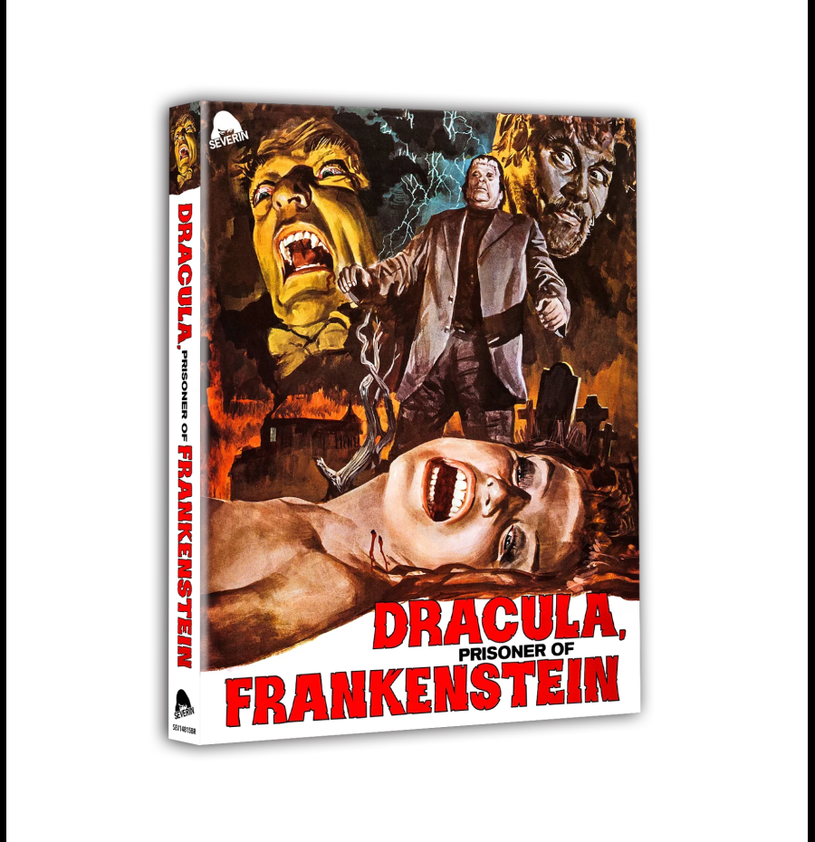 Dracula, Prisoner of Frankenstein (Dracula contro Frankenstein) Slipcover