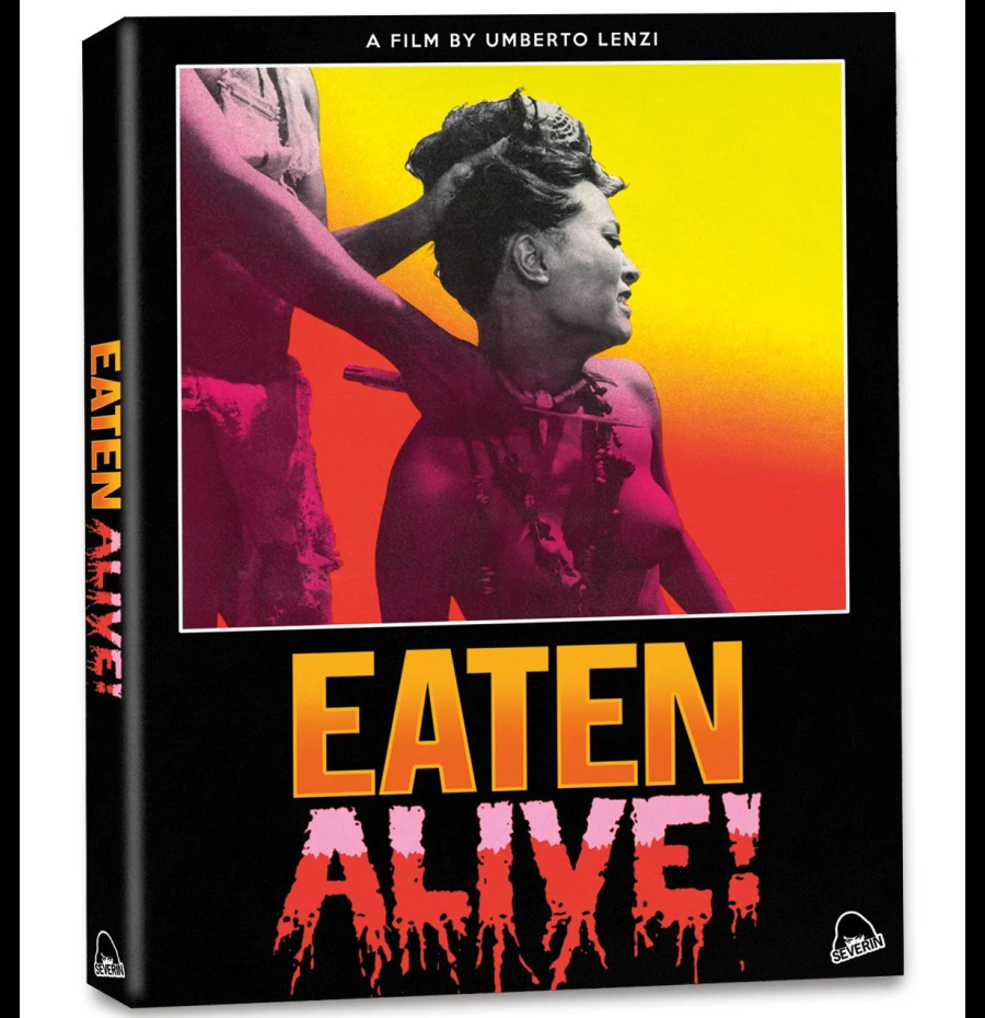 Eaten alive (Mangiati vivi!) BD + CD - Slipcase