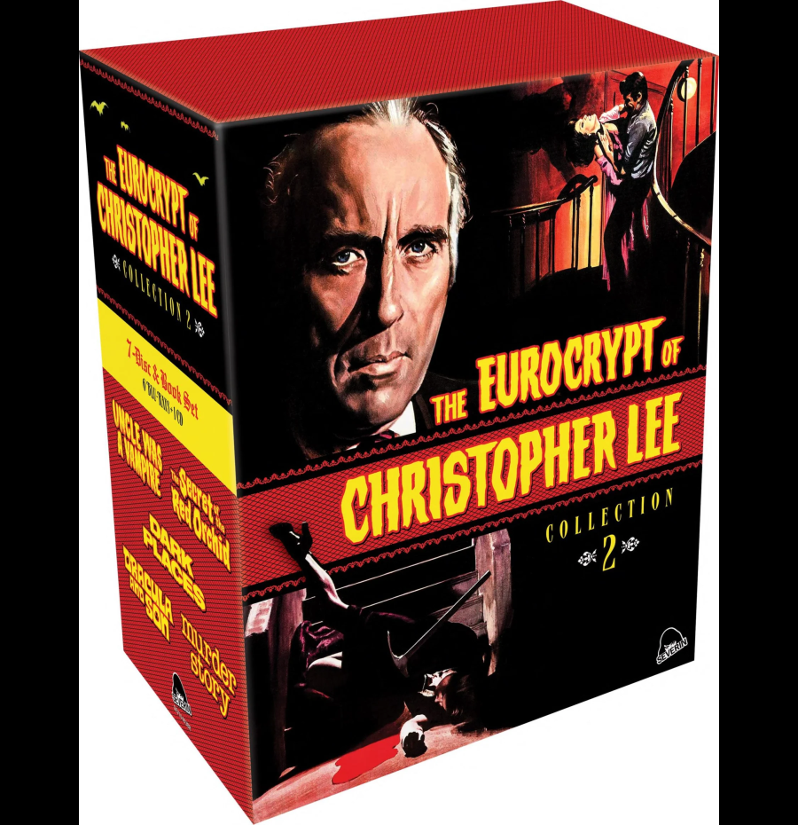 The Eurocrypt of Christopher Lee Collection 2 (Cofanetto 7 dischi)