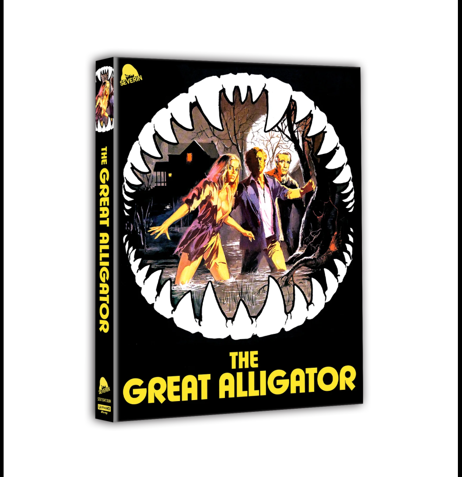 The Great Alligator (Il fiume del grande caimano) Slipcover