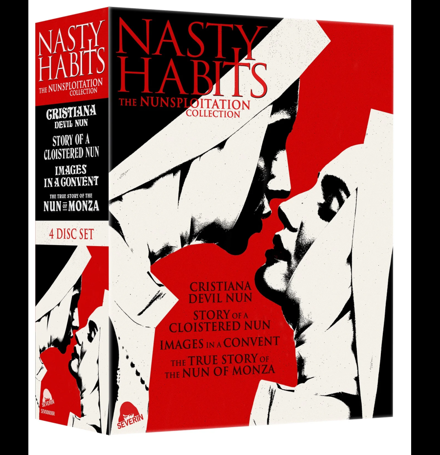 Nasty Habits: The Nunsploitation Collection Collector's Set (Box 4 dischi)