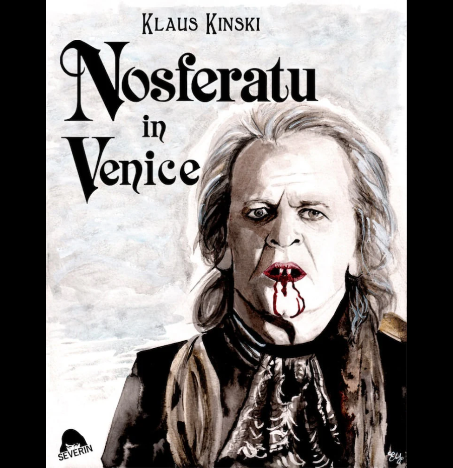 Nosferatu in Venice (Nosferatu a Venezia) Slipcover