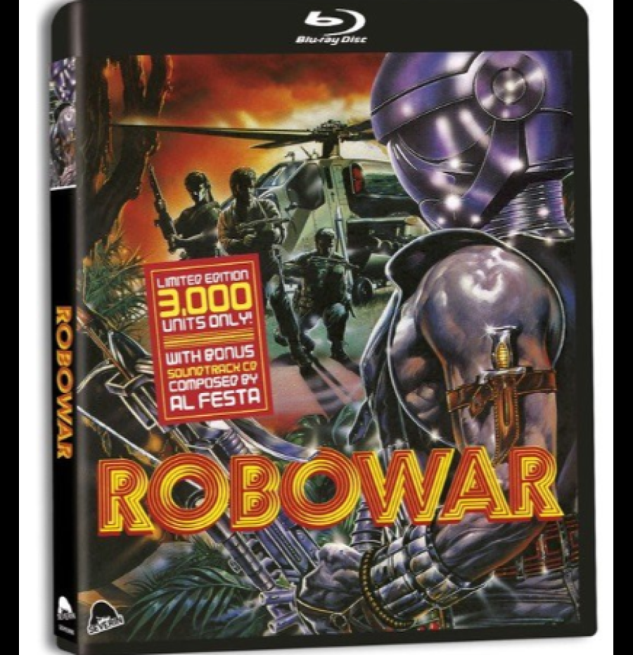 Robowar - Robot da guerra (Blu-ray+CD)