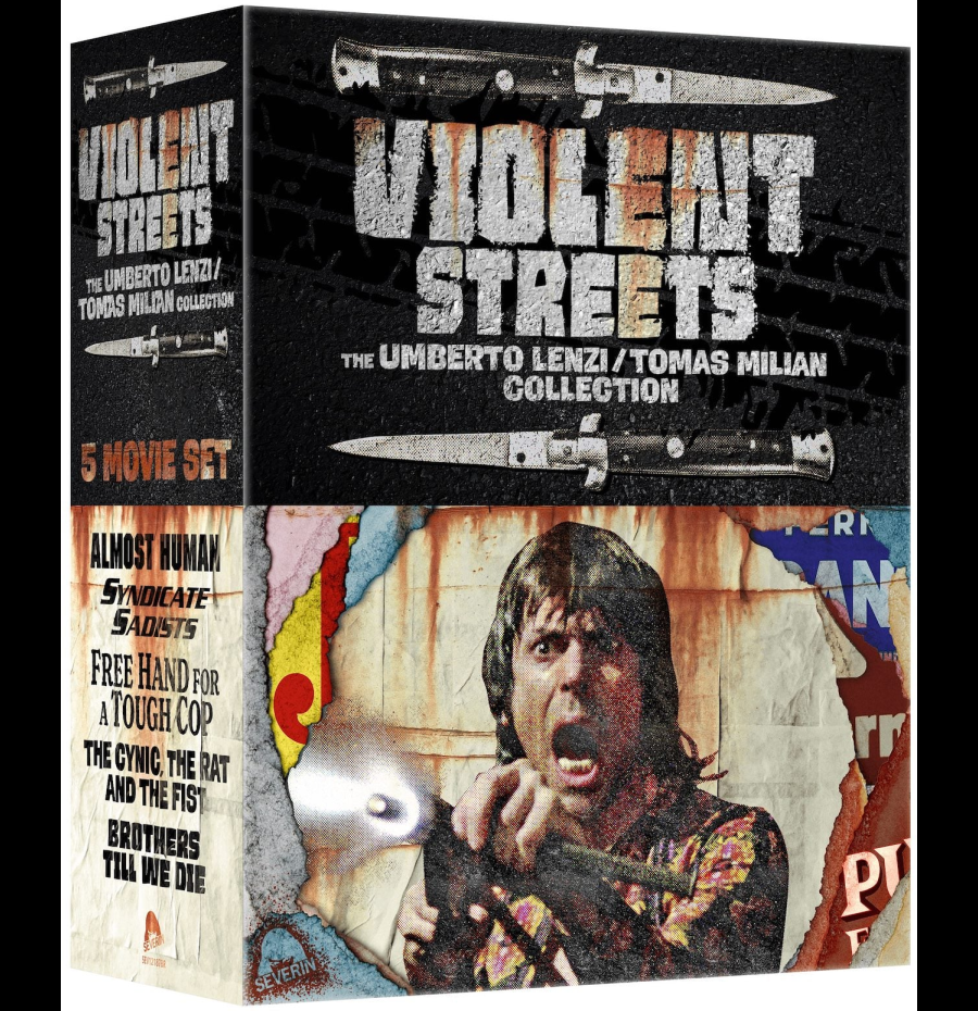 Violent Streets: The Umberto Lenzi/Tomas Milian Collection (Box Set 8 Dischi)