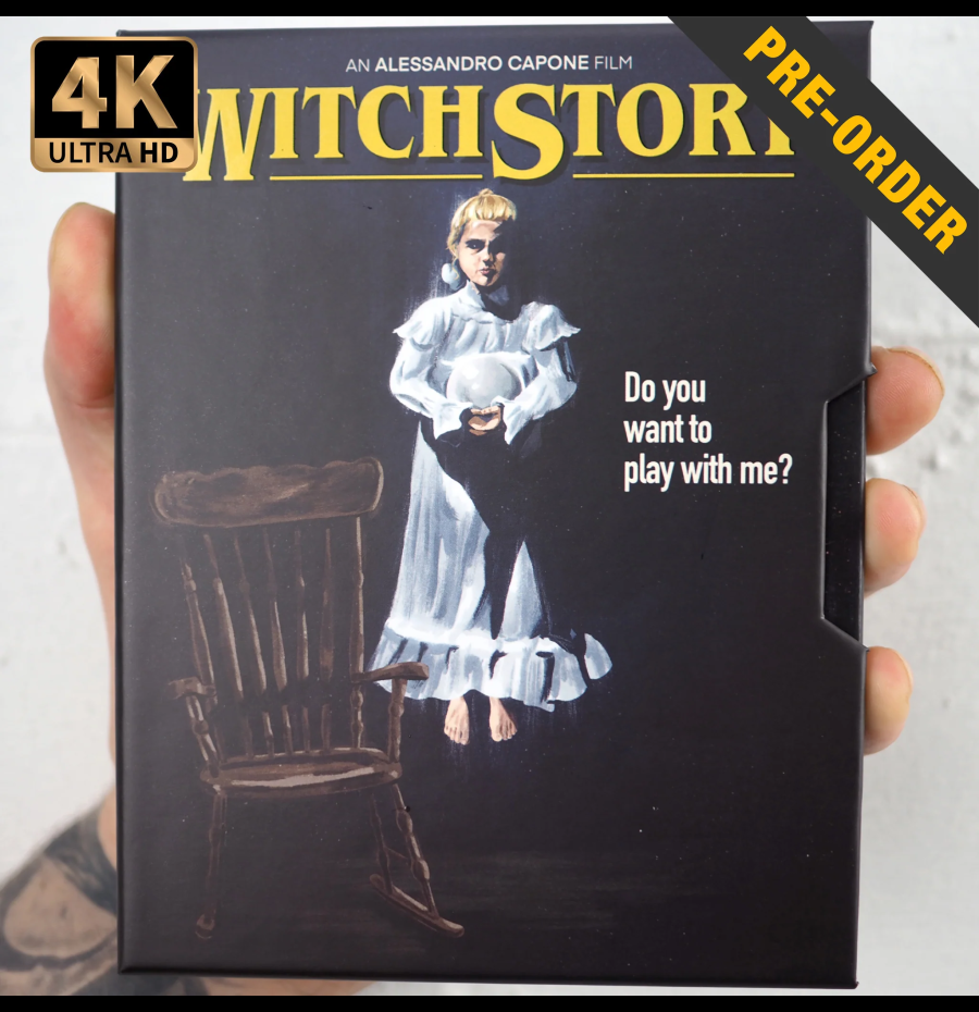 Witchstory (Streghe) 2 dischi - Slipcover edition