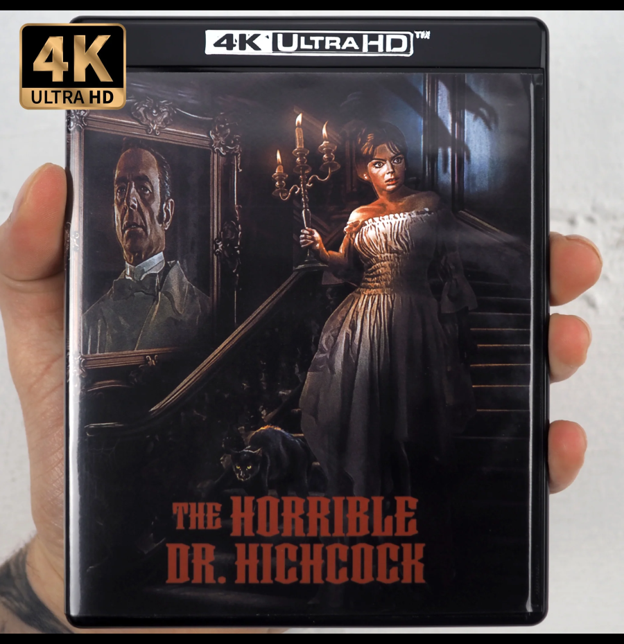 The Horrible Dr. Hichcock (L'orribile segreto del dr. Hichcock) 2 dischi