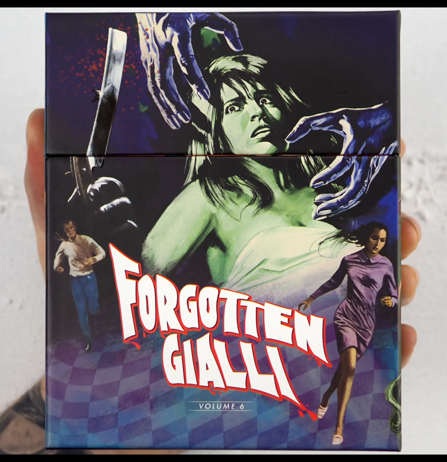 Forgotten Gialli: Volume Six