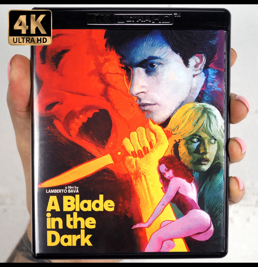 A Blade in the Dark (La casa con la scala nel buio) 2 dischi