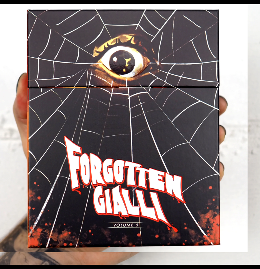 Forgotten Gialli: Volume Five