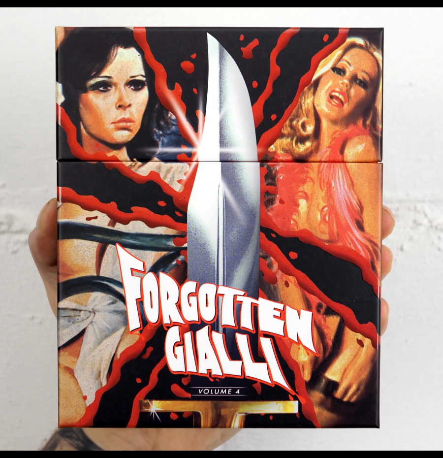 Forgotten Gialli: Volume Four