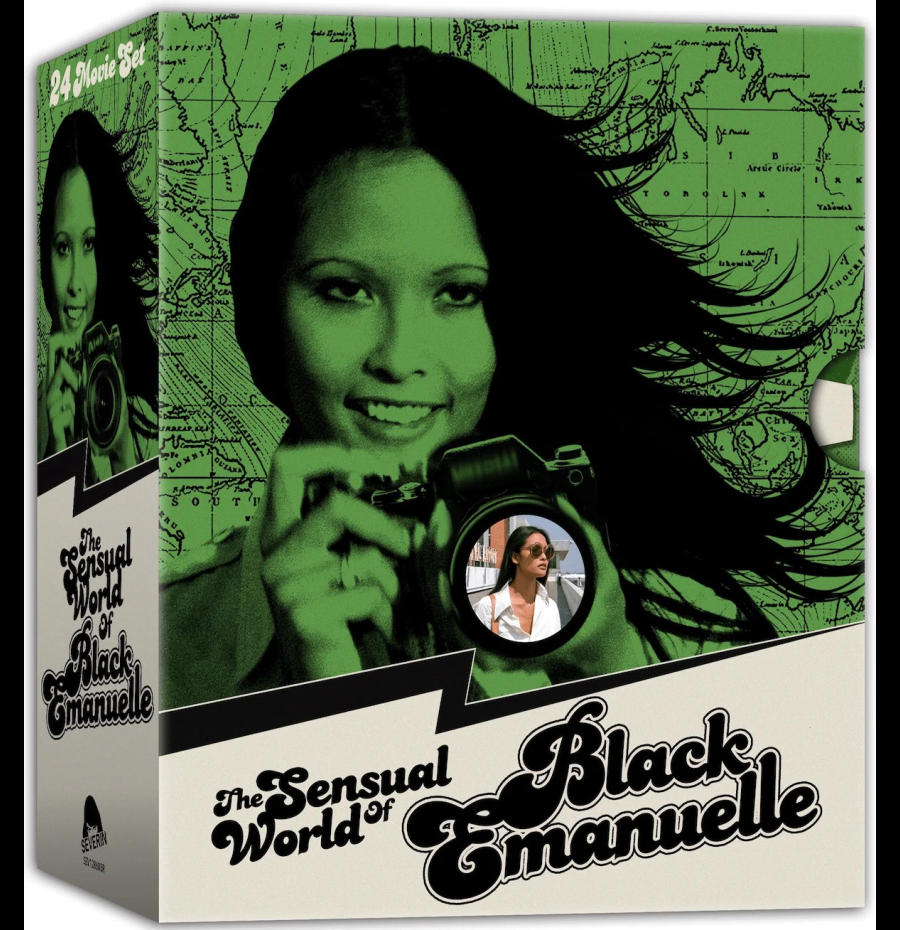 The Sensual World of Black Emanuelle (Box 15 dischi)