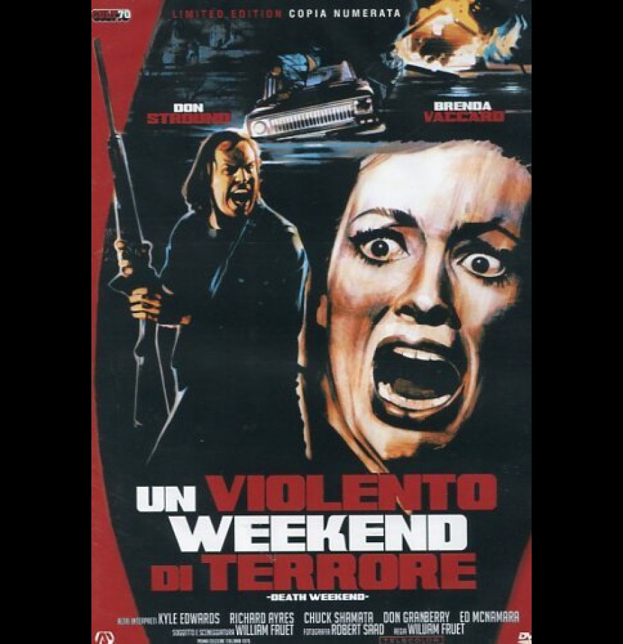 Un violento week-end di terrore. Ed. limitata e numerata