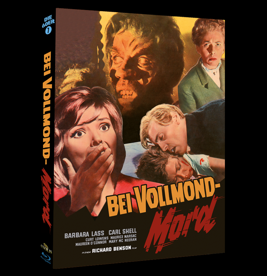 Bei Vollmond Mord (Lycanthropus) Mediabook Cover B