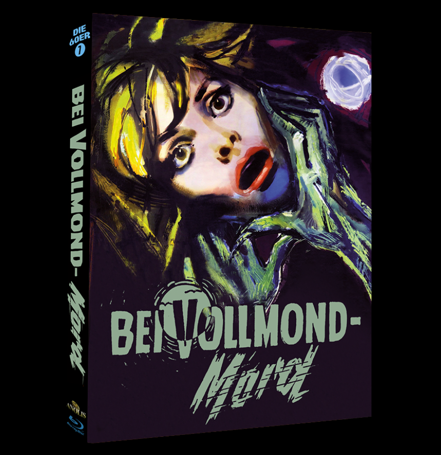 Bei Vollmond Mord (Lycanthropus) Mediabook Cover C