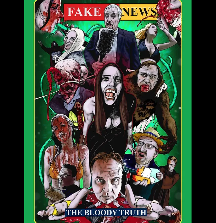 Fake News - The bloody Truth Slipcase Edition Lim 200