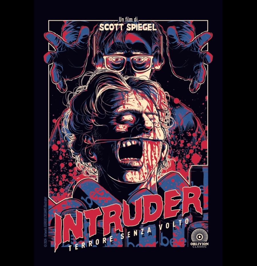 Intruder - Terrore senza volto (+ Card)