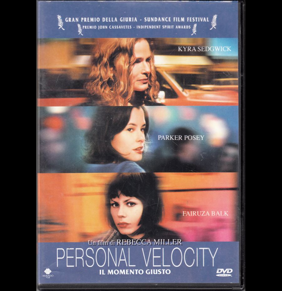 Personal velocity - Il momento giusto