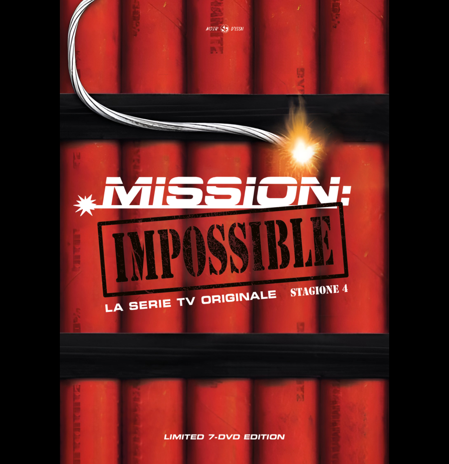 Mission: Impossible - Serie Tv - Stagione 04 (7 Dvd) (Limited Edition 500 Copie)