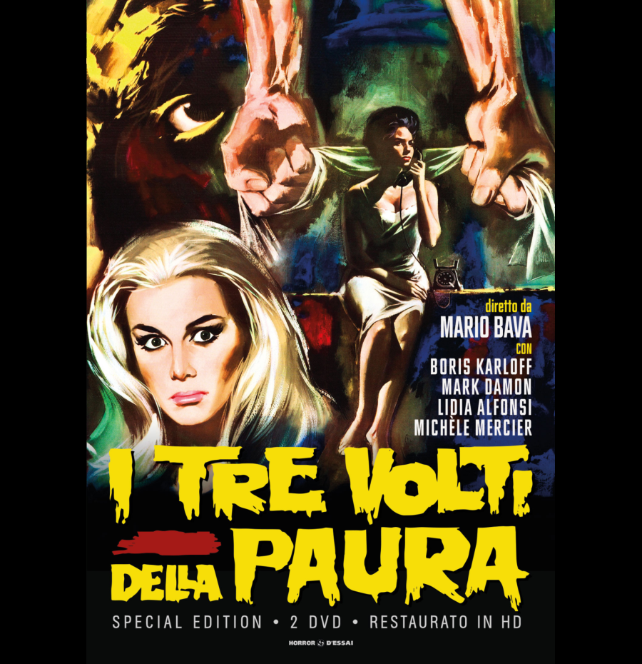 I Tre Volti Della Paura (Special Edition) (2 Dvd)
