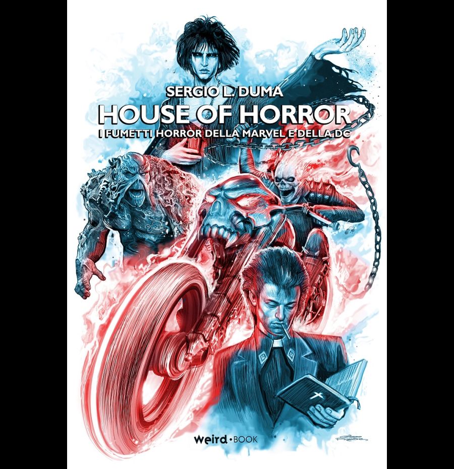 House of Horror - I fumetti horror della Marvel e della DC