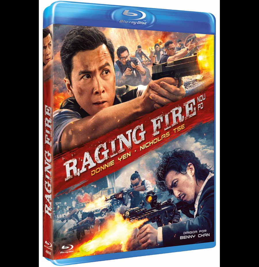 Raging Fire (Raging Fire: Fuoco incrociato)