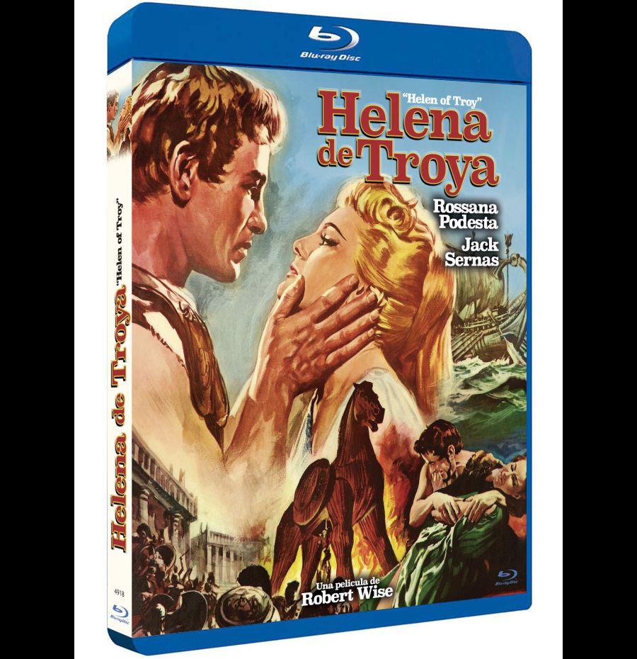 Bluray - Helena de Troya (Elena di Troia) - Robert Wise