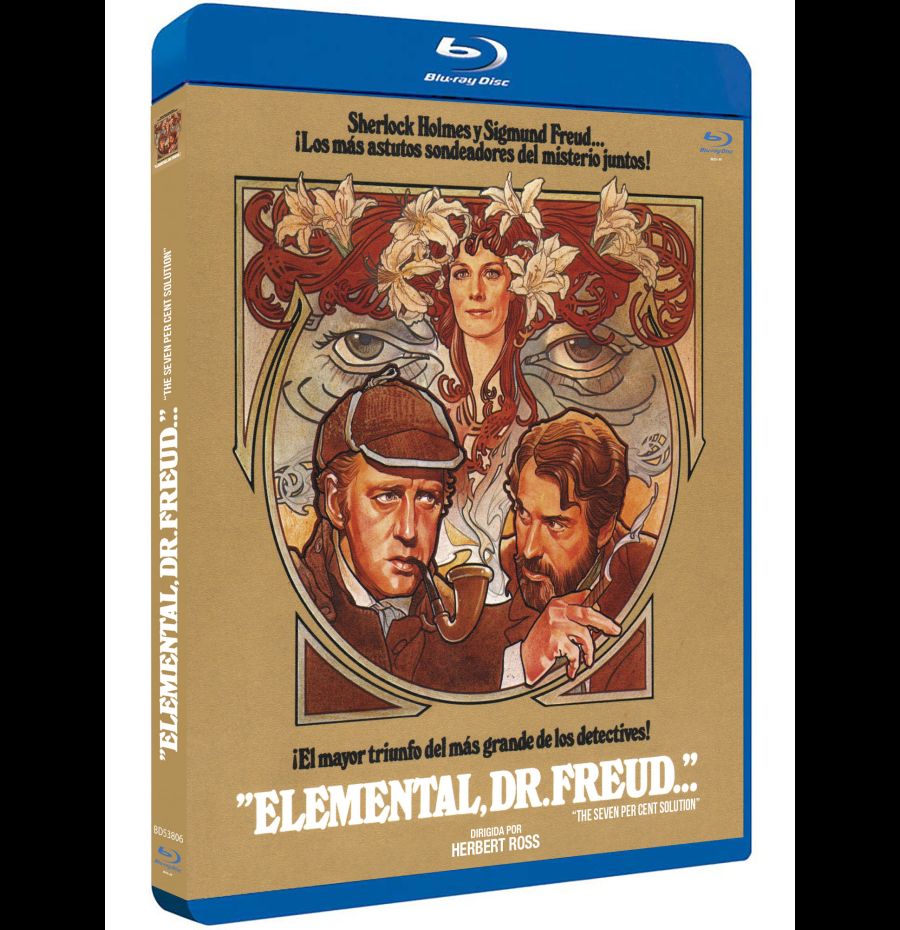 Elemental, Dr. Freud (Sherlock Holmes - Soluzione settepercento) Bluray-R