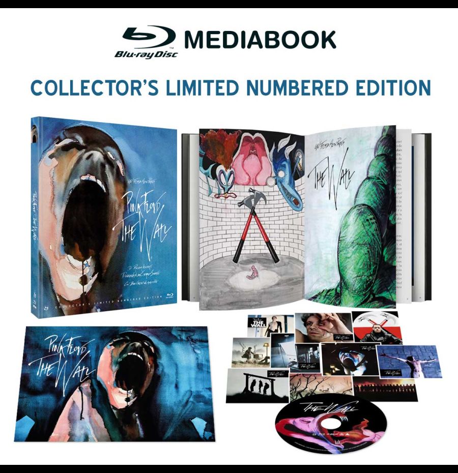 Pink Floyd - The Wall (Mediabook Collector'S Limited Numbered Edition)